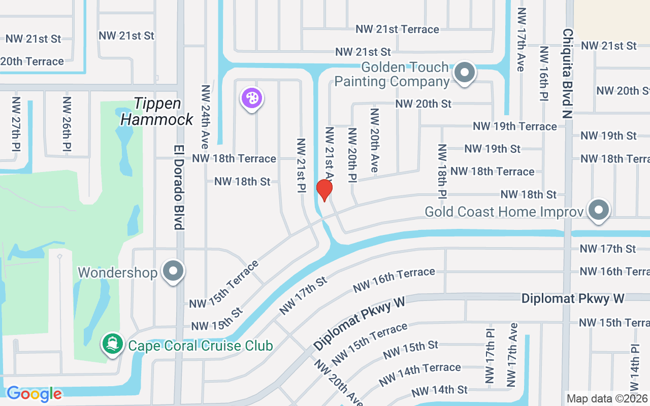 1806 21St Ave Nw, Cape Coral, FL 33993