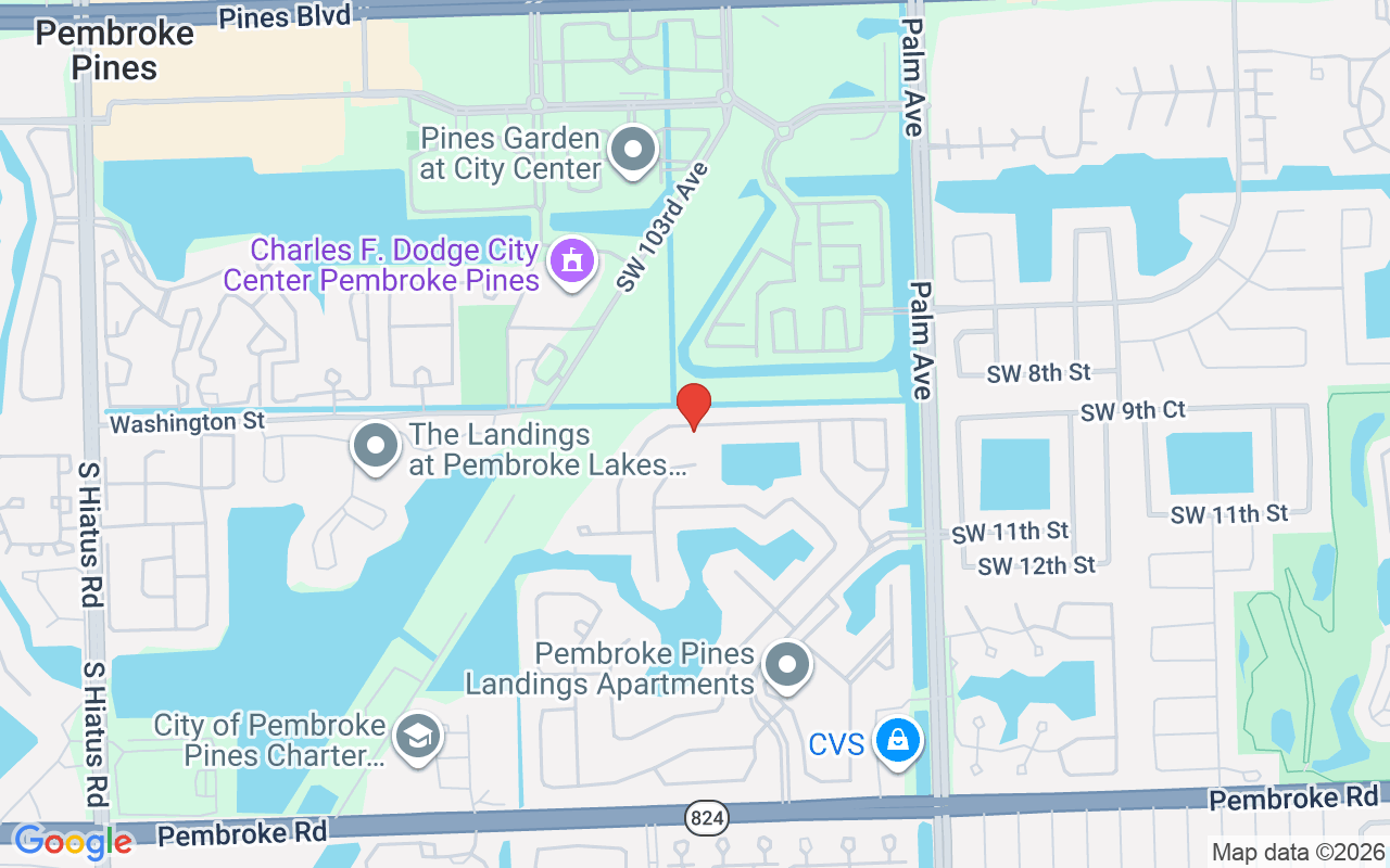 10372 Sw 9Th Ln, Pembroke Pines, FL 33025