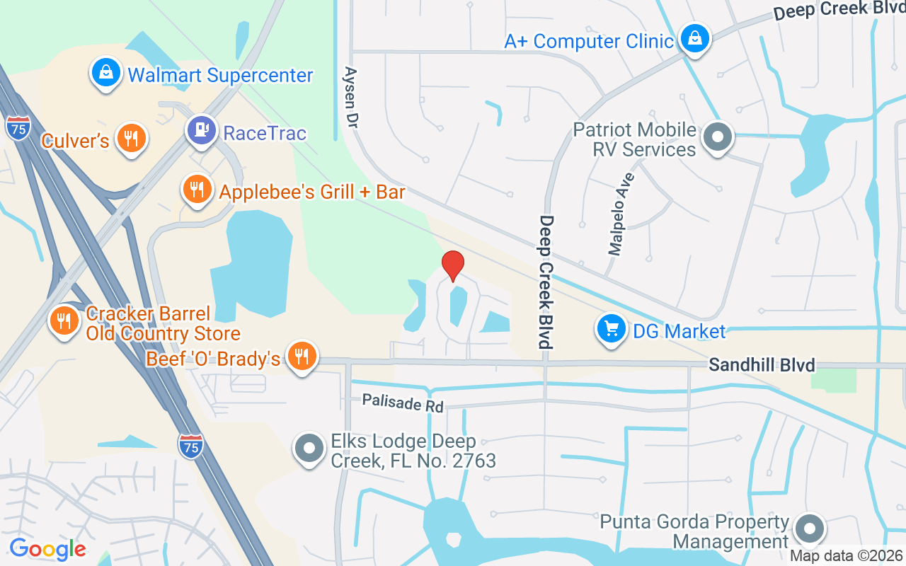 25100 Sandhill Blvd #R202, Punta Gorda, FL 33983