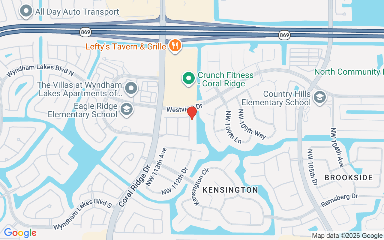 5285 Nw 112Th Ter, Coral Springs Fl 33076