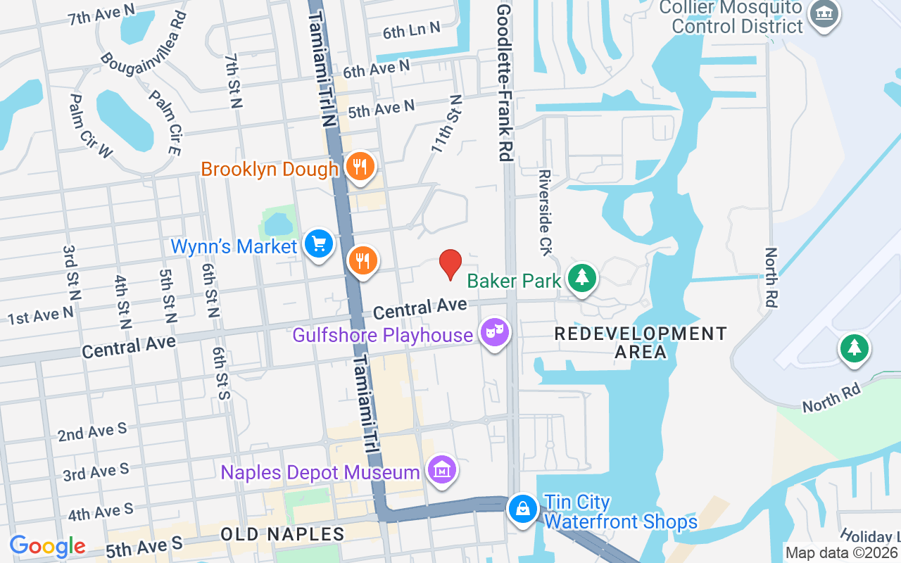 1111 Central Ave #417, Naples, FL 34102