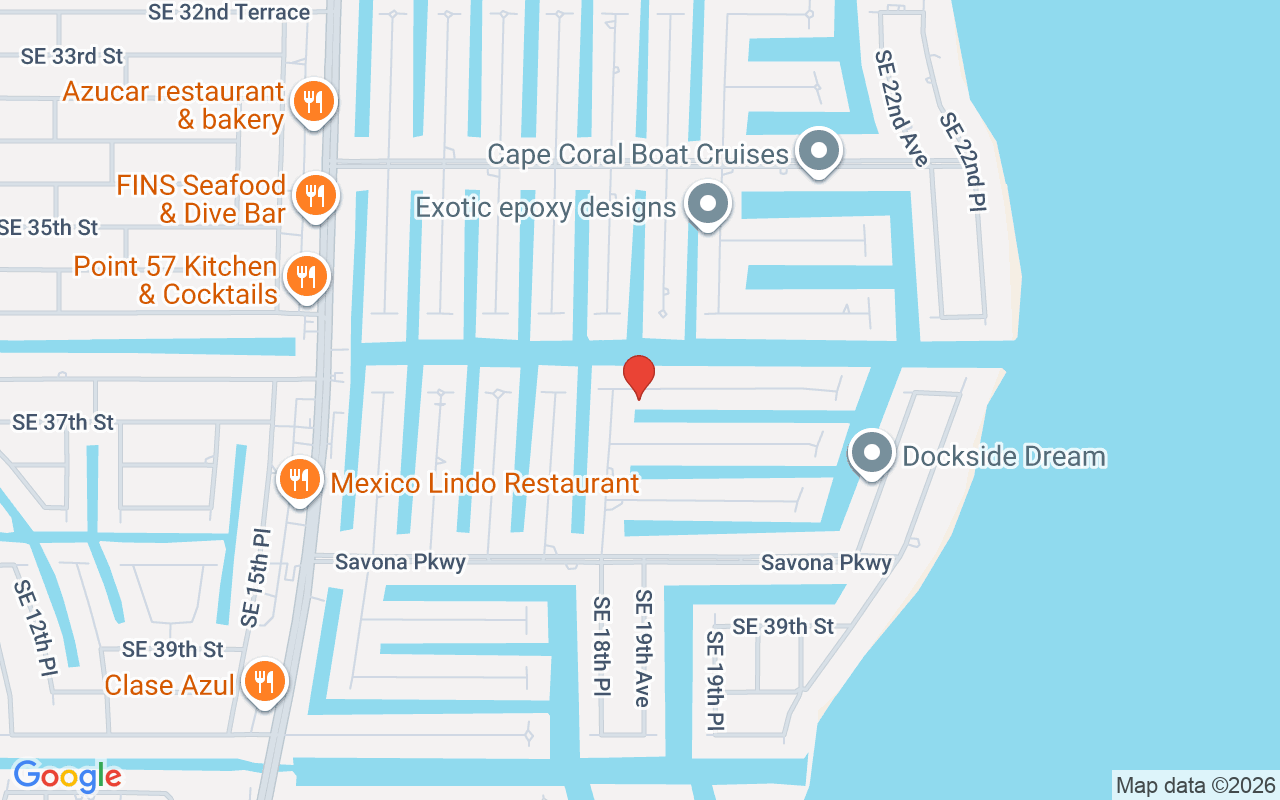 1816 36Th Ter Se, Cape Coral, FL 33904