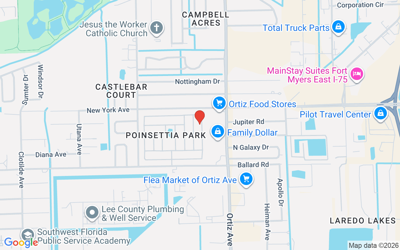 102 Poinsettia Dr, Fort Myers, FL 33905