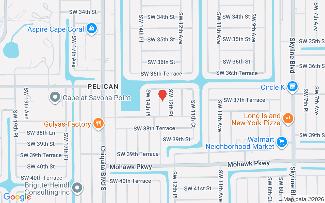 3721 13Th Ave Sw, Cape Coral, FL 33914