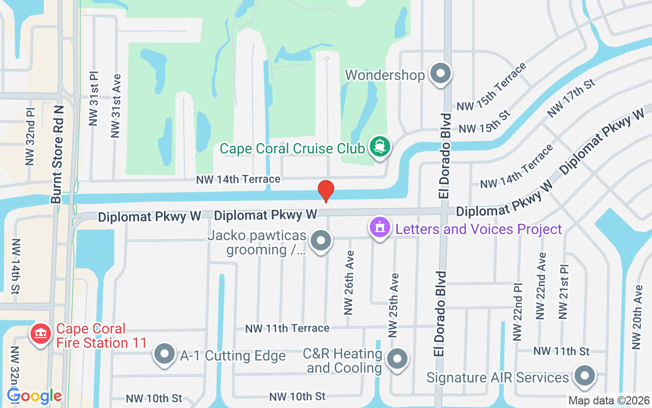 2601 Diplomat Pkwy, Cape Coral, FL 33993