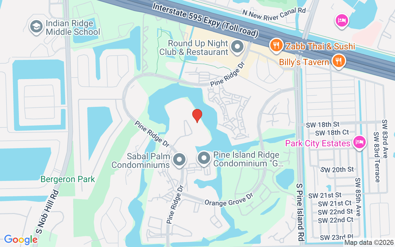 9430  Poinciana Pl #415, Davie, FL 33324