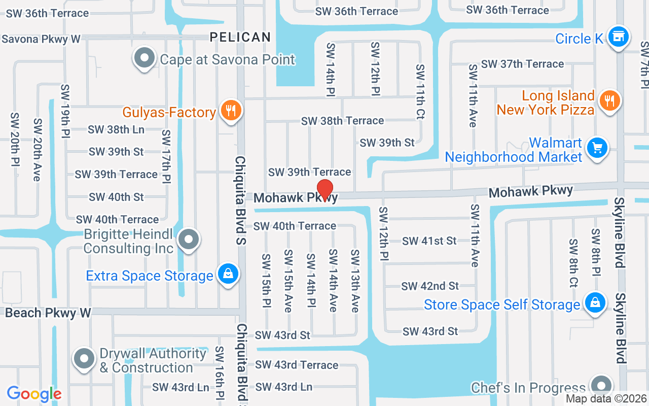 1406 Mohawk Pkwy, Cape Coral, FL 33914