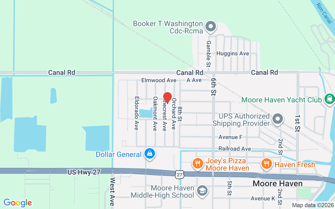 309 Pinecrest Ave, Moore Haven, FL 33471