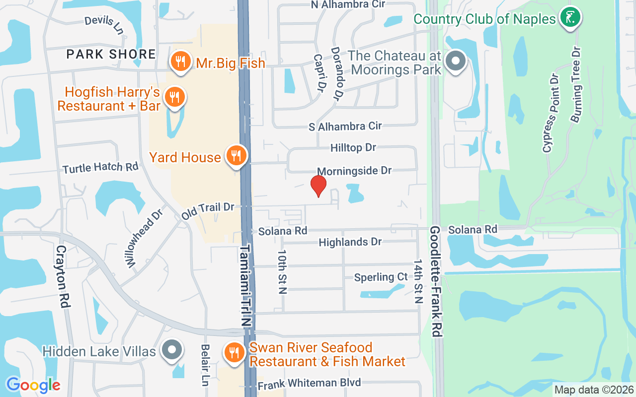 1135 Shady Rest Ln, Naples, FL 34103