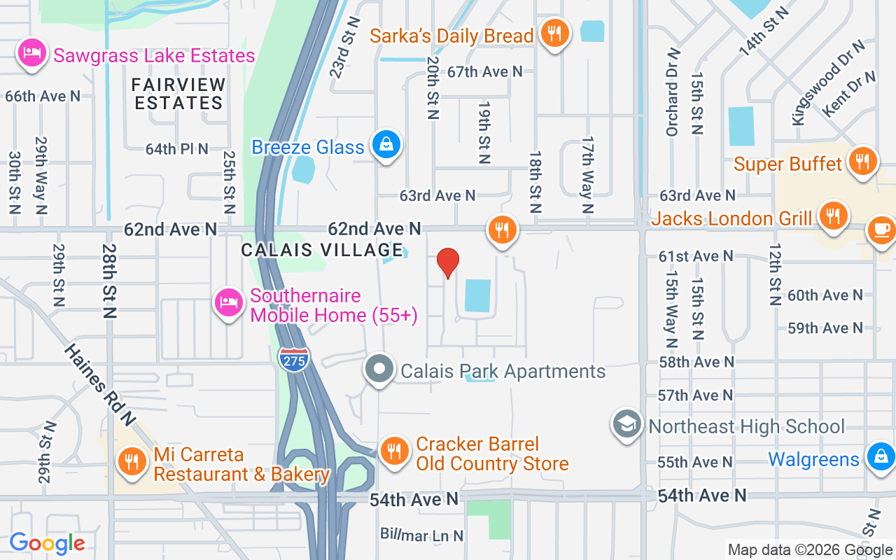 6000 20Th Street #116, St Petersburg, FL 33714