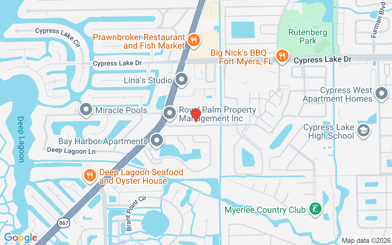 871 Lake Mcgregor Dr, Fort Myers, FL 33919
