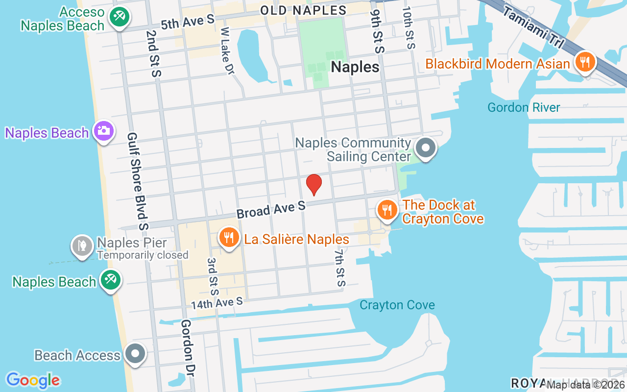 645 Broad Ave, Naples, FL 34102