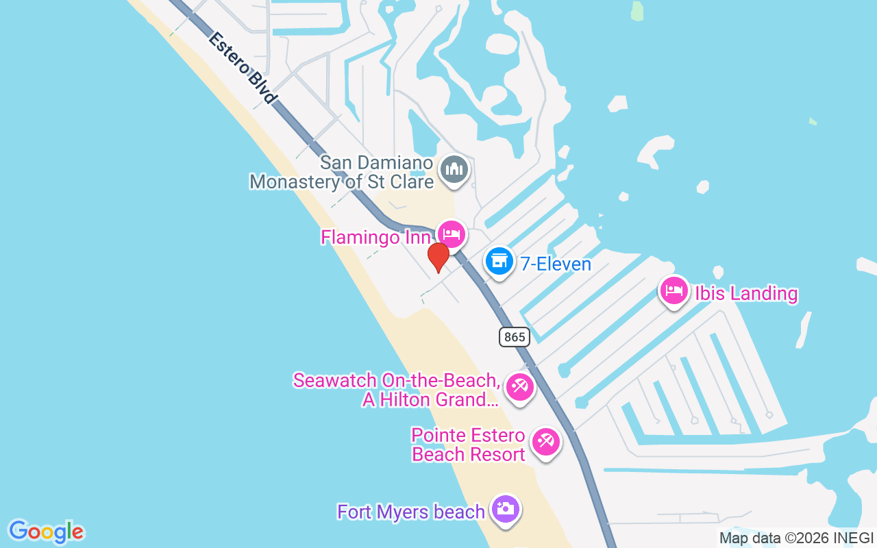 61 Flamingo St, Fort Myers Beach, FL 33931
