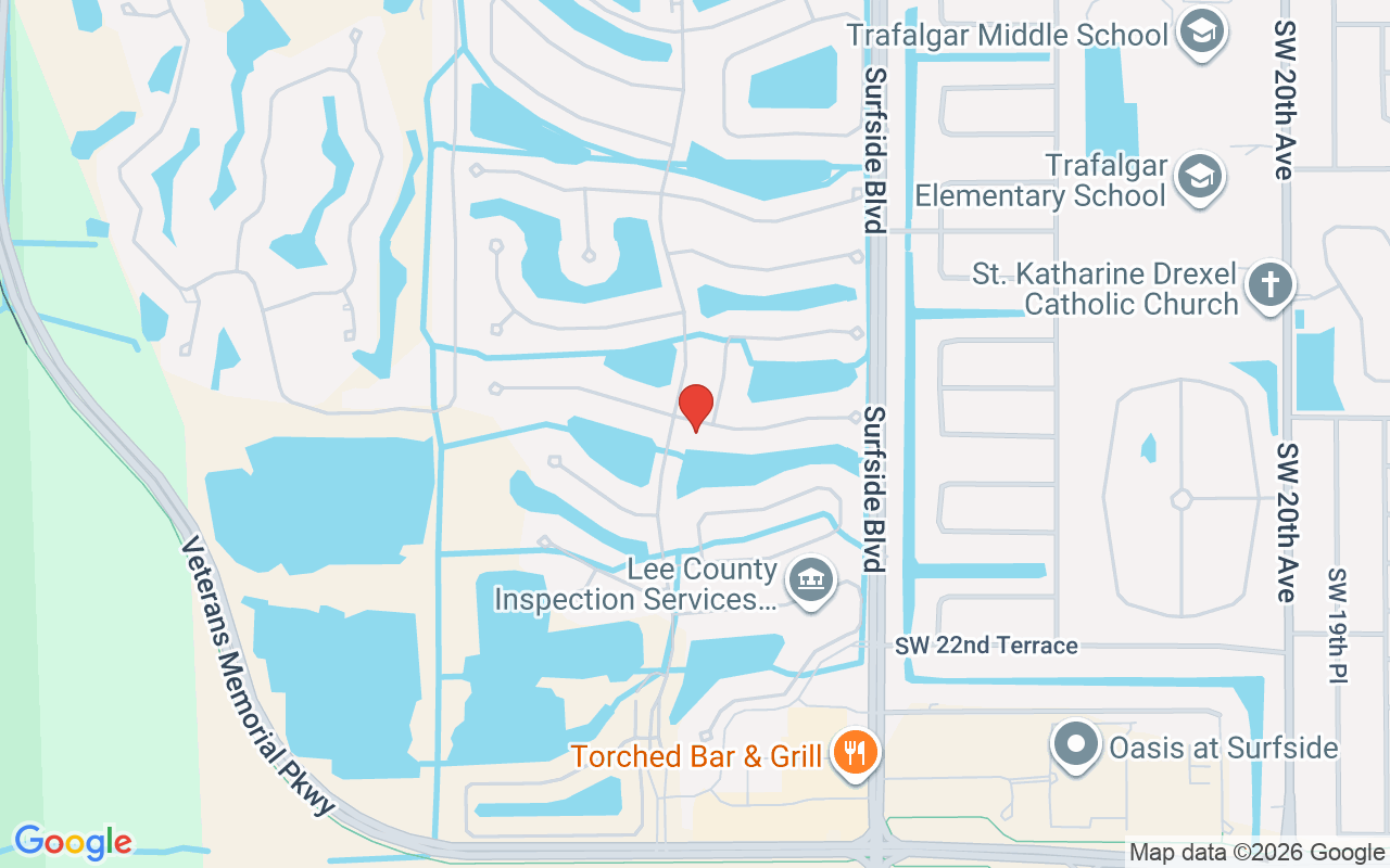2546 Greendale Pl, Cape Coral, FL 33991