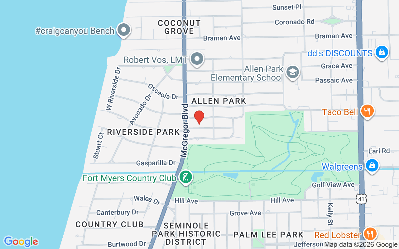 1433 Paloma Dr, Fort Myers, FL 33901