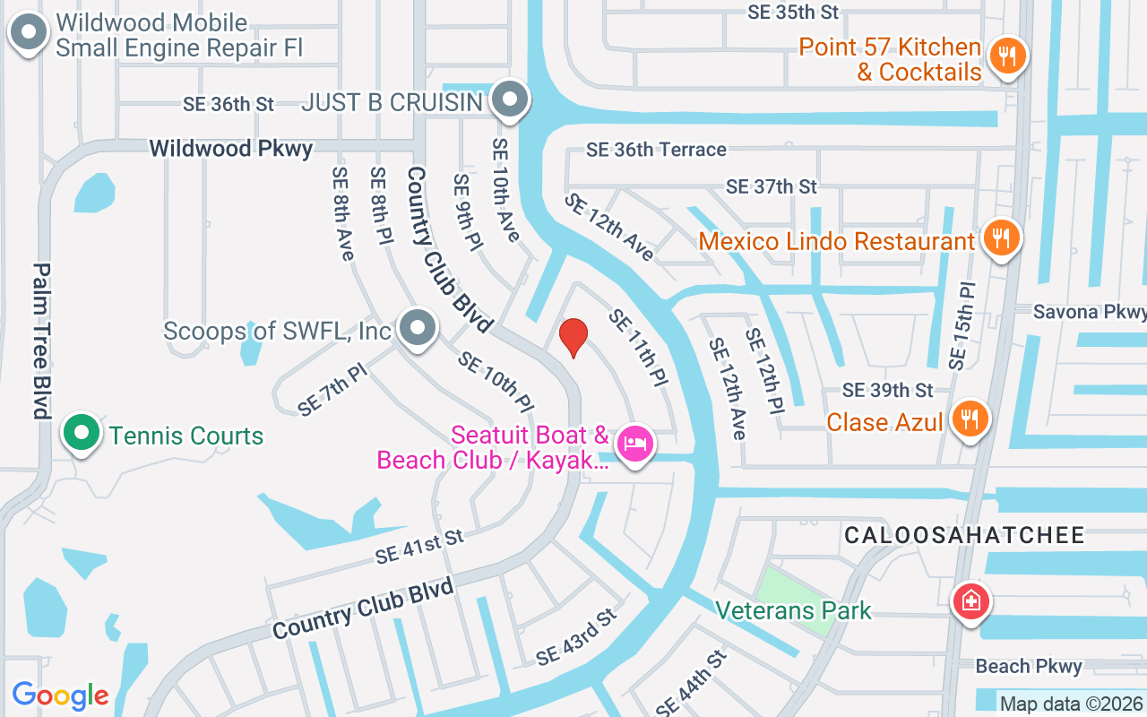 3911 Country Club Blvd #201, Cape Coral, FL 33904