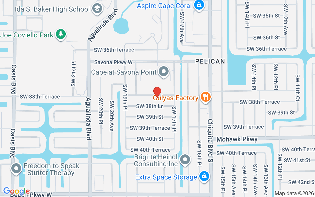 1808 38Th Ter Sw, Cape Coral, FL 33914