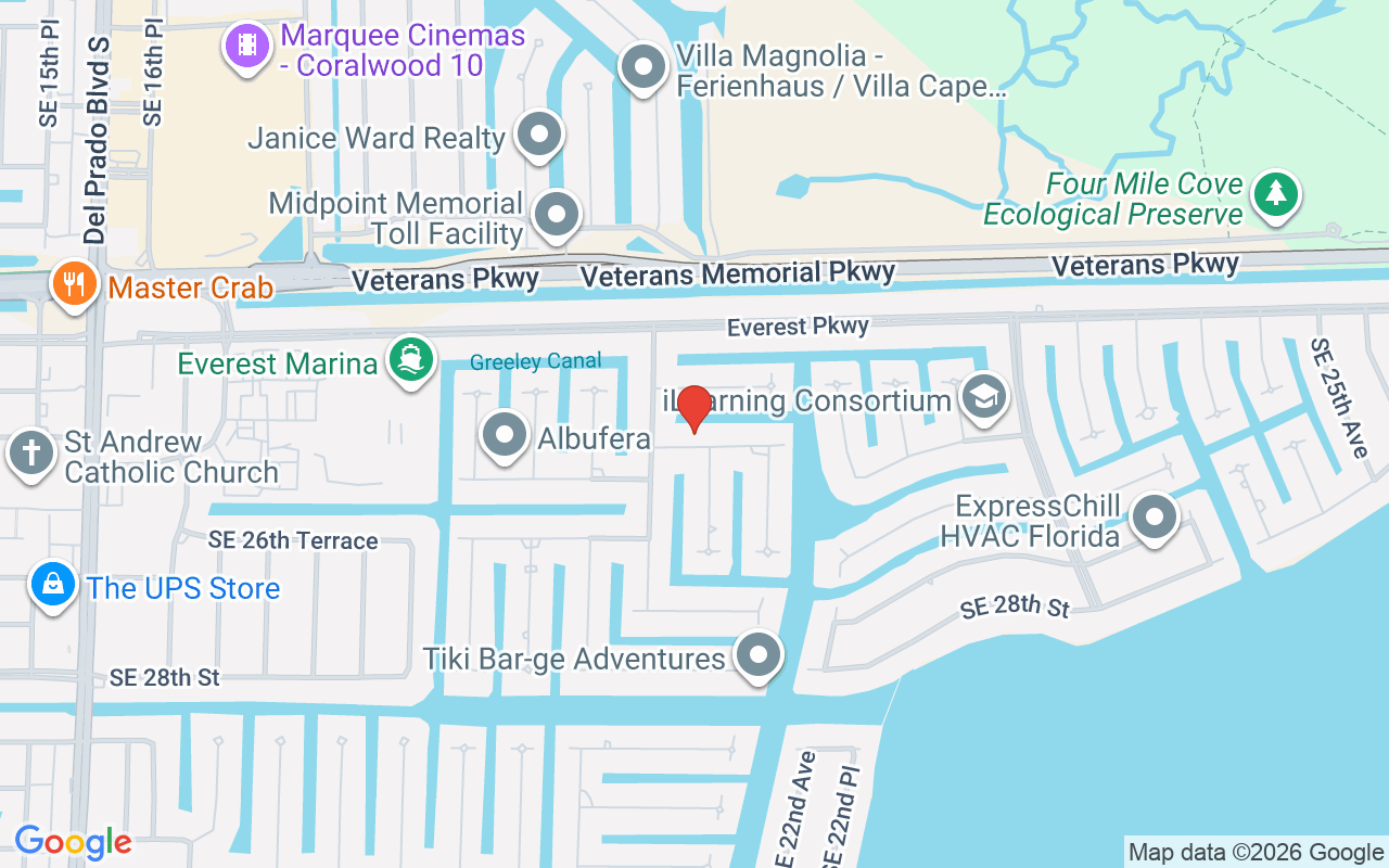 2031 25Th Ln Se, Cape Coral, FL 33904