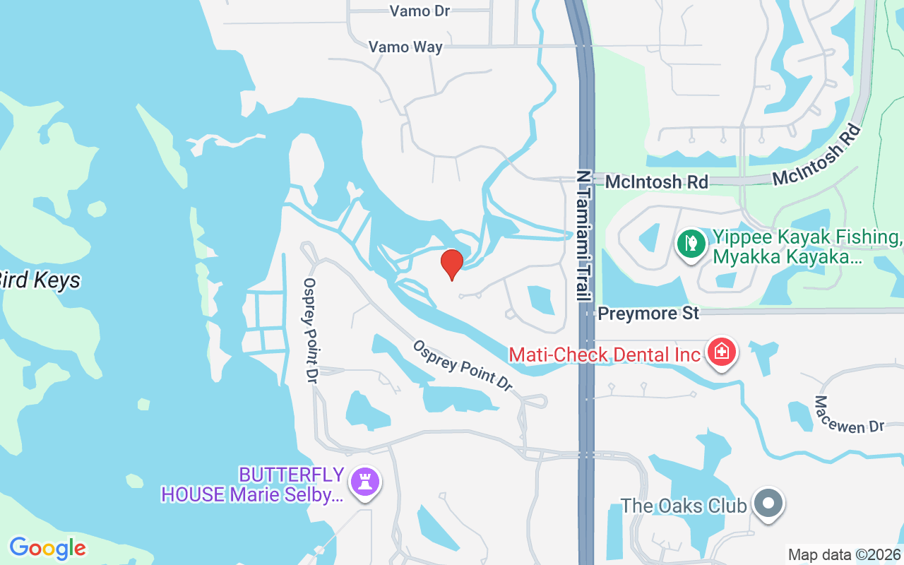 156 Bishopscourt Road, Osprey, FL 34229