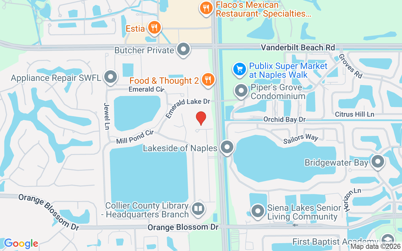 7301 Birchmore St, Naples, FL 34109