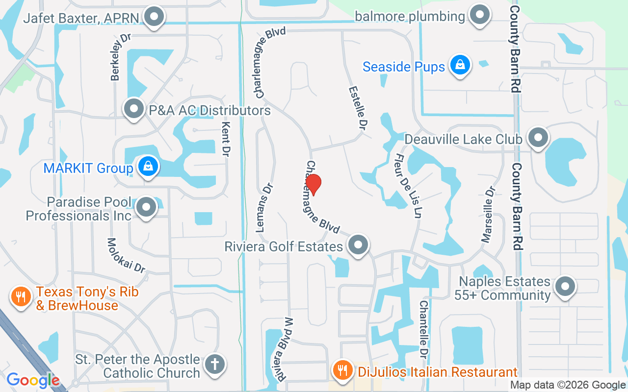 542 Charlemagne Blvd, Naples, FL 34112