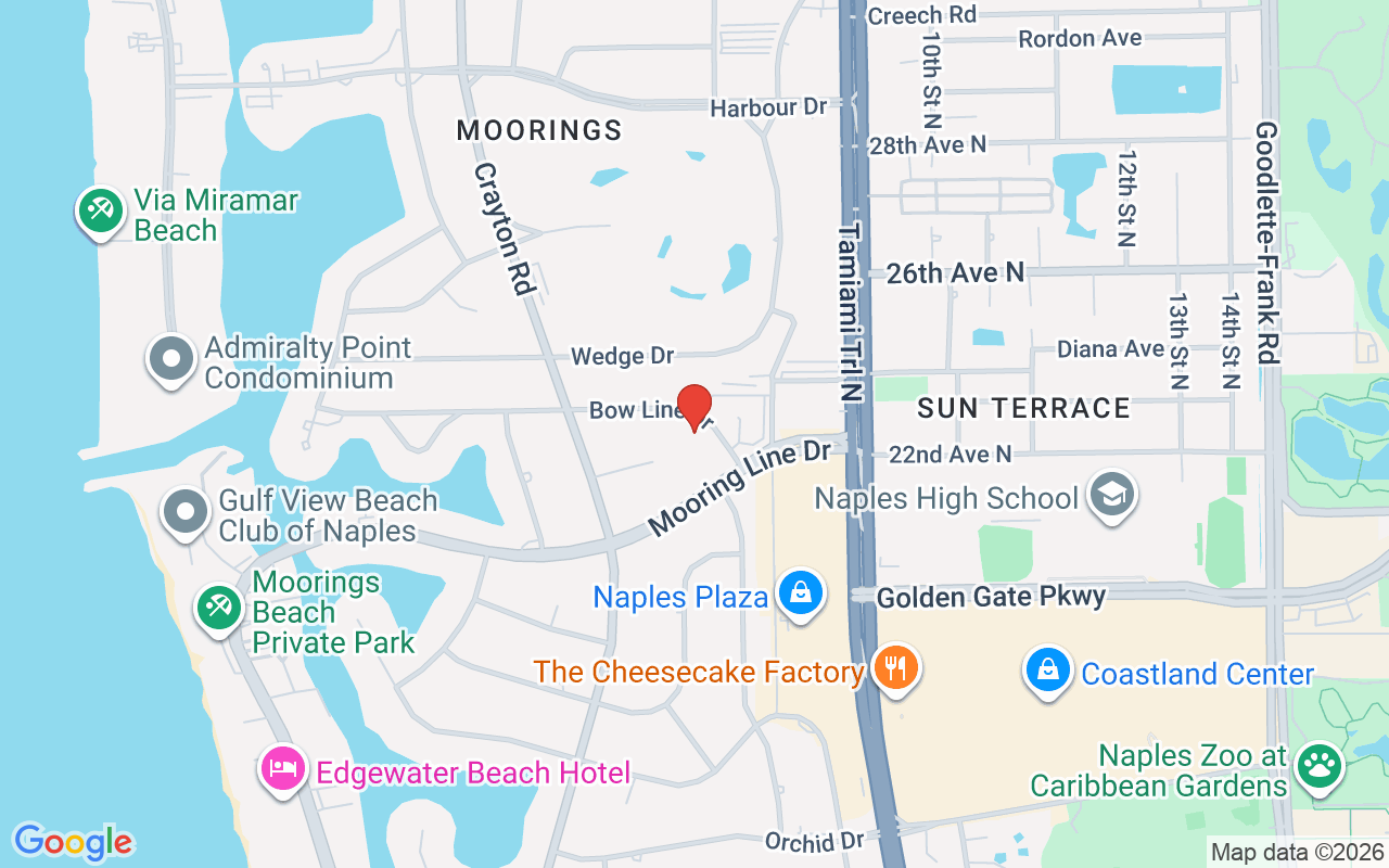 700 Bow Line Dr, Naples, FL 34103