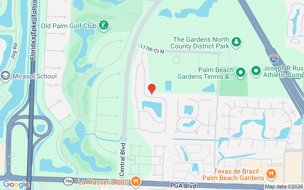 172  Bent Tree Dr, Palm Beach Gardens, FL 33418