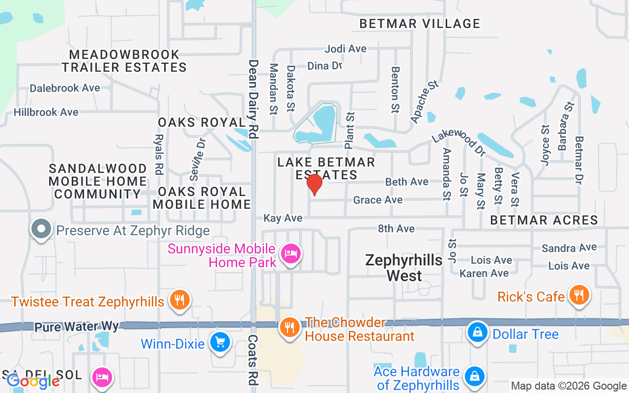 5316 Comanche Street, Zephyrhills, FL 33542