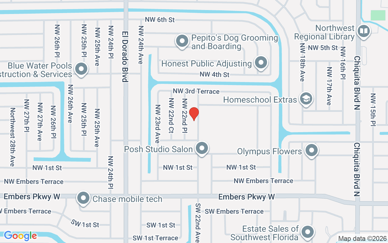 218 22Nd Ave Nw, Cape Coral, FL 33993