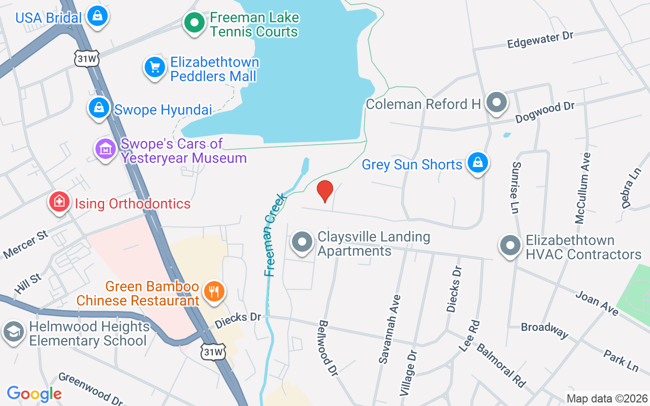 406 Freeman Lake Rd, Elizabethtown, KY 42701