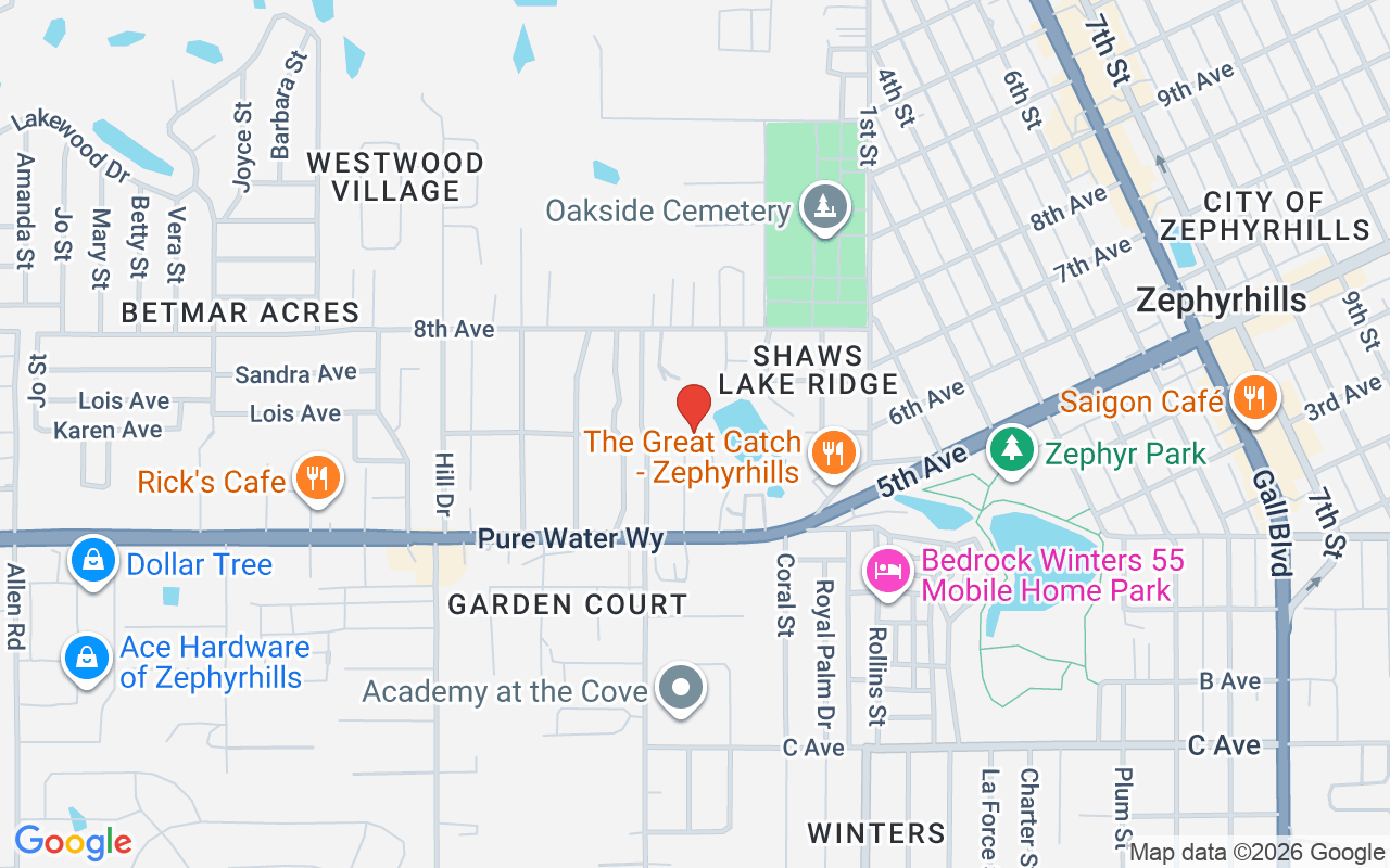 5104 Little Lake Ct, Zephyrhills, FL 33542