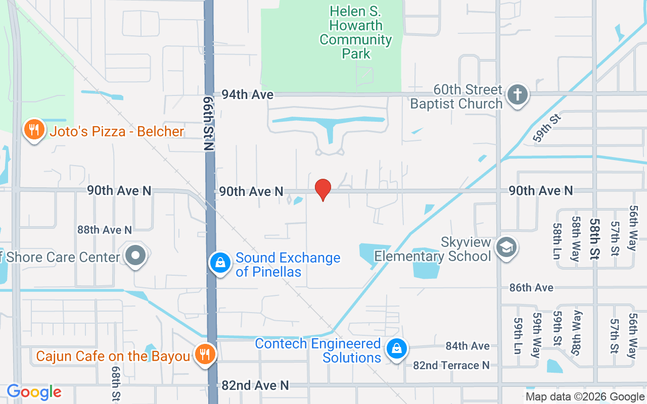 6370 90Th Avenue, Pinellas Park, FL 33782