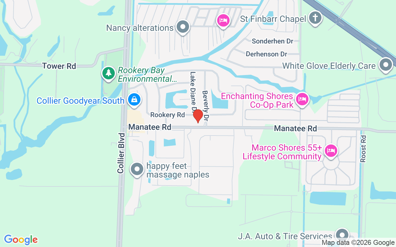 893 Manatee Rd, Naples, FL 34114