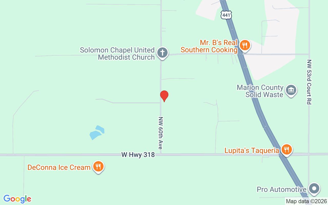 18255 60Th Avenue Nw, Reddick, FL 32686