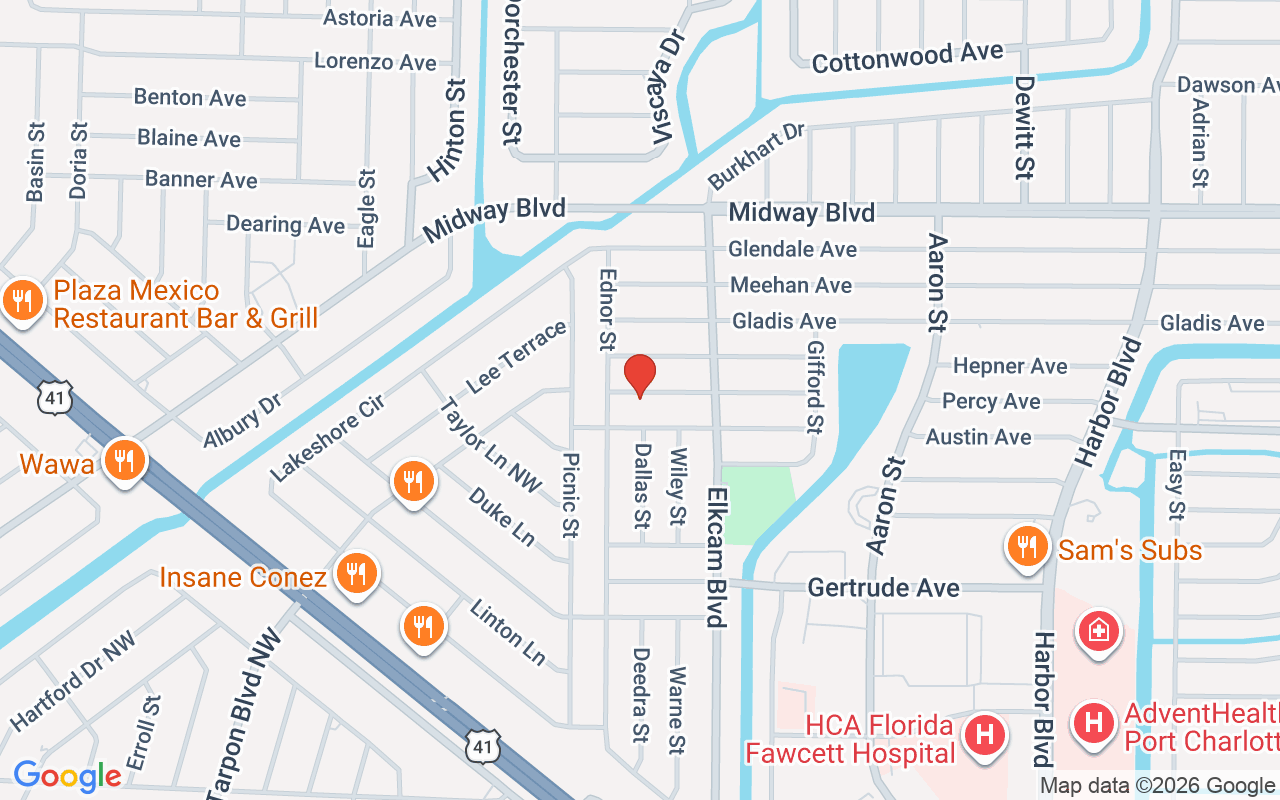 21043 Bersell Ave, Port Charlotte, FL 33952