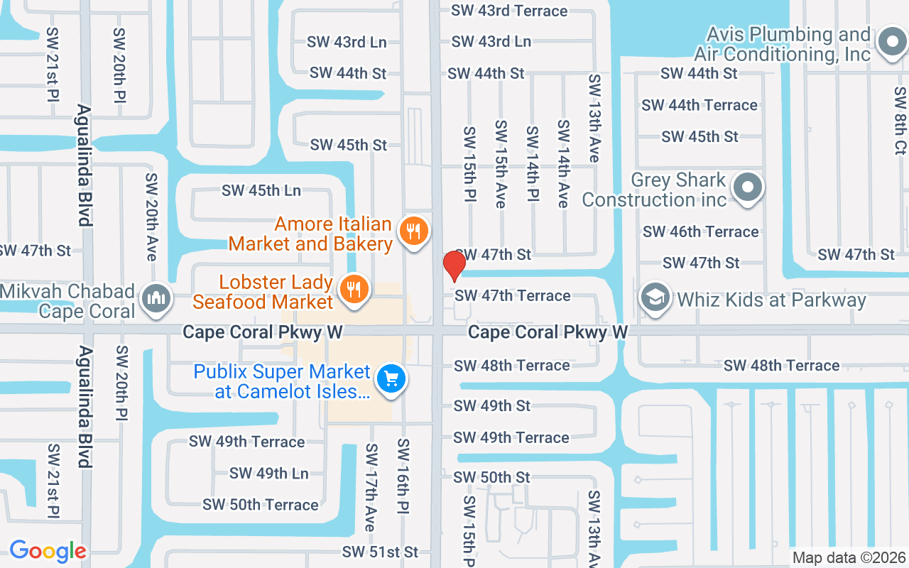 1521 47Th Ter Sw #102, Cape Coral, FL 33914