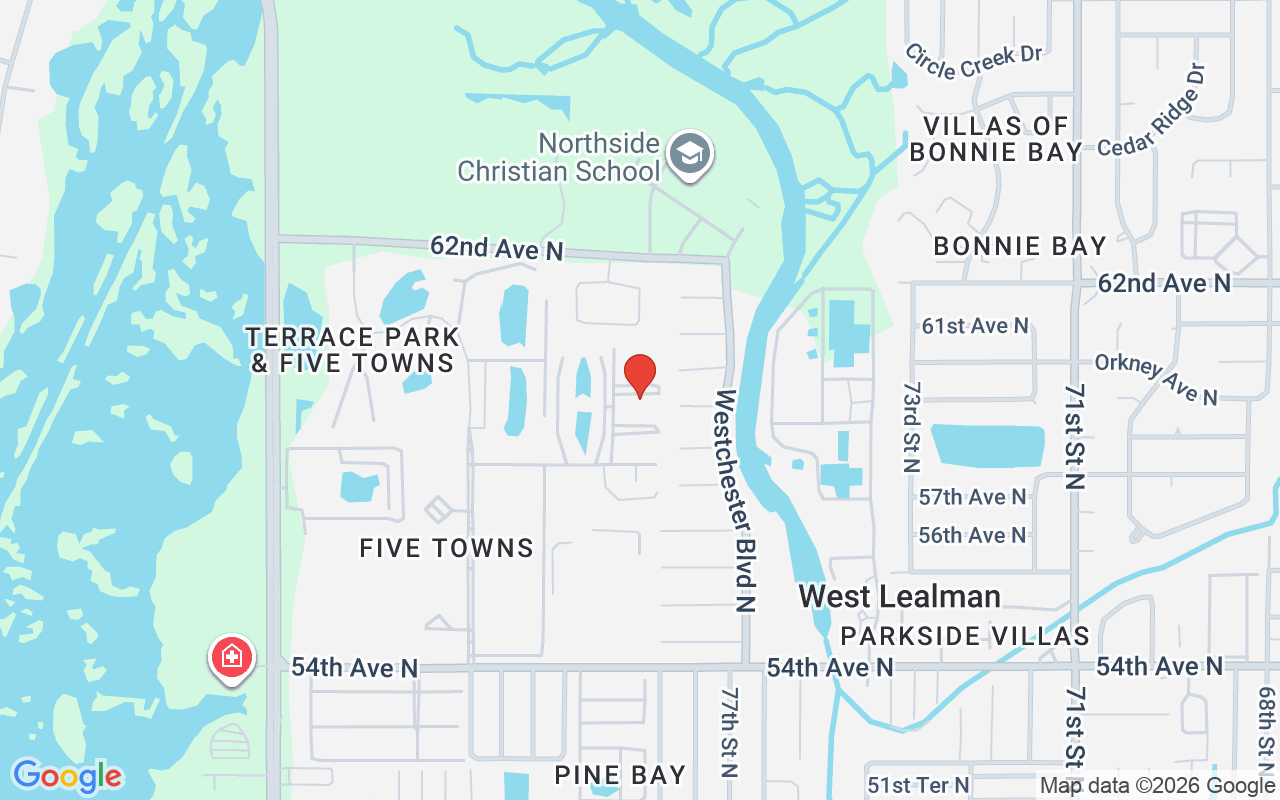 5971 Terrace Park Drive #102, St Petersburg, FL 33709