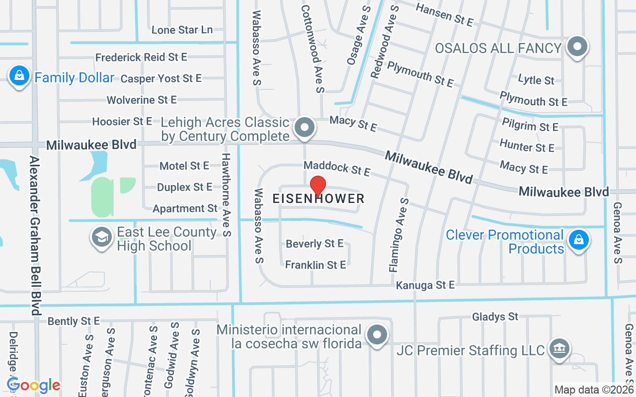 628 Falls Ln, Lehigh Acres, FL 33974