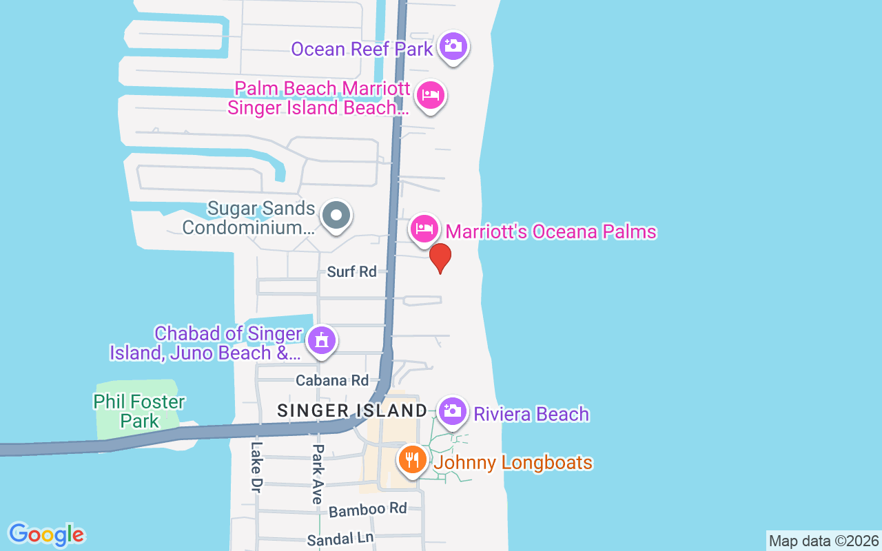 3100 N Ocean Dr #H-1509, Singer Island, FL 33404