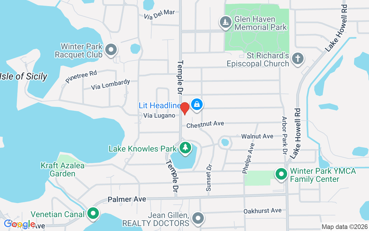 1742 Temple Drive, Winter Park, FL 32789