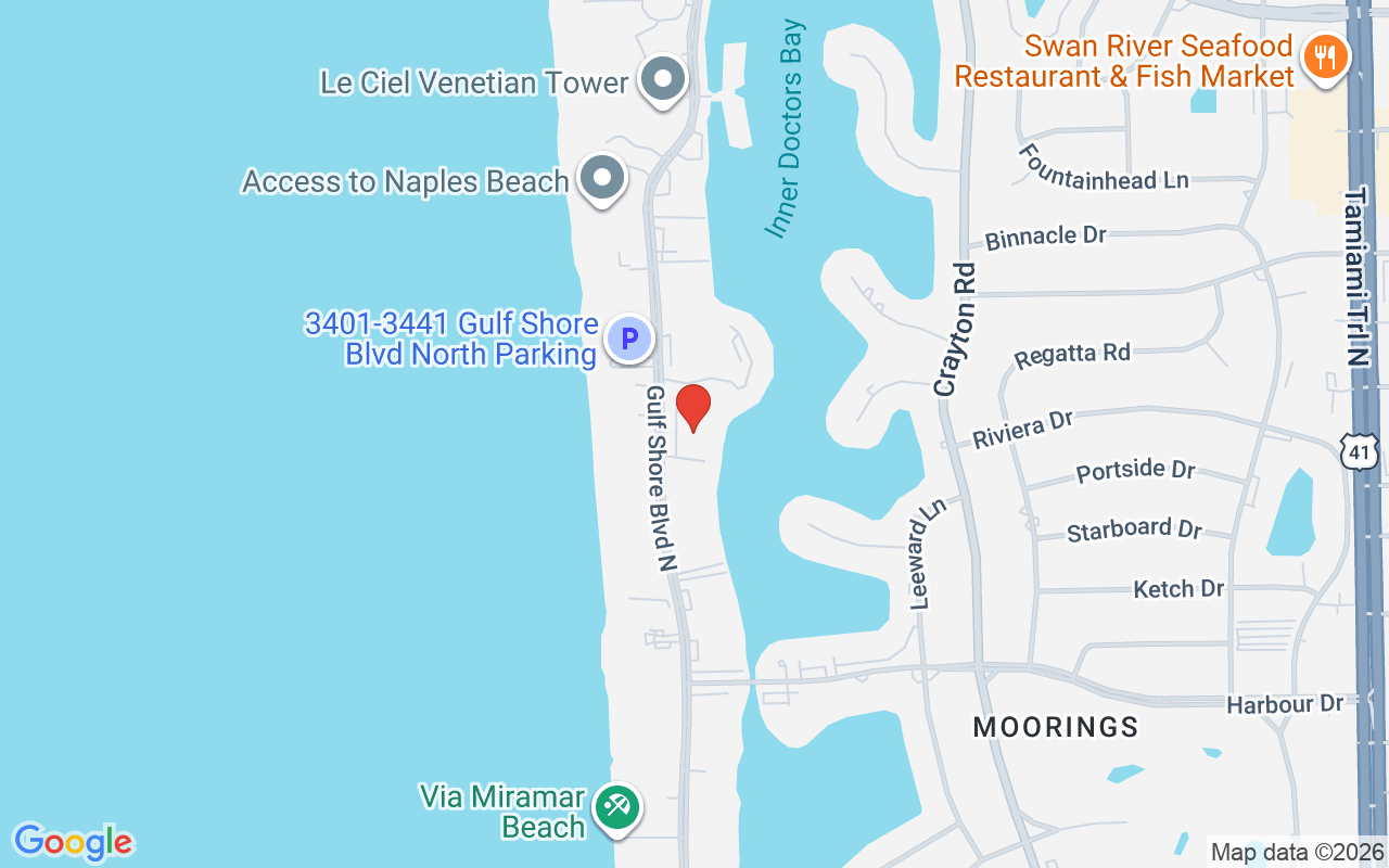 3300 Gulf Shore Blvd #201, Naples, FL 34103