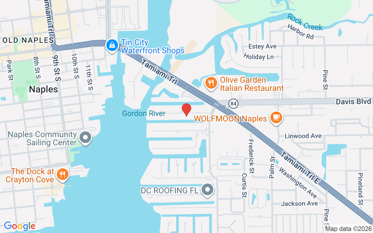 1566 Curlew Ave, Naples, FL 34102