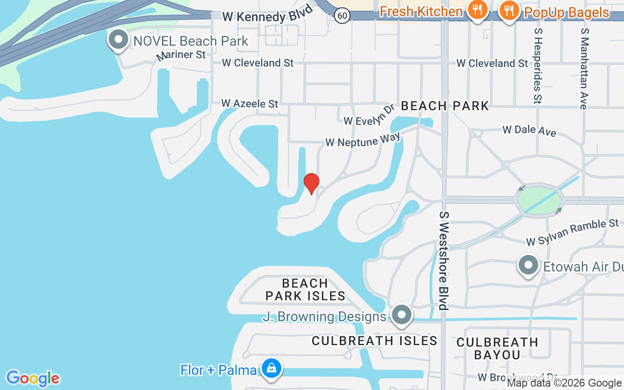 5131 Neptune Way W, Tampa, FL 33609