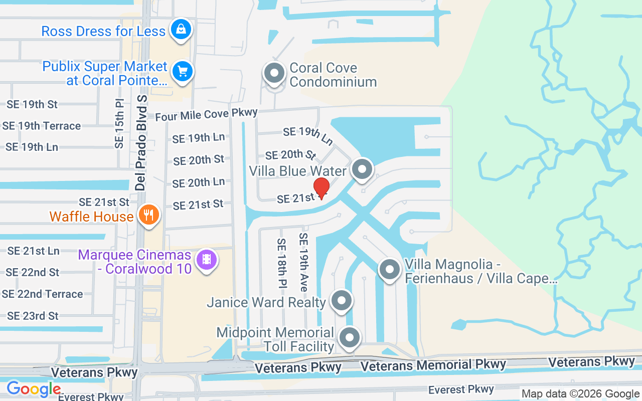 1914 21St St Se, Cape Coral, FL 33990