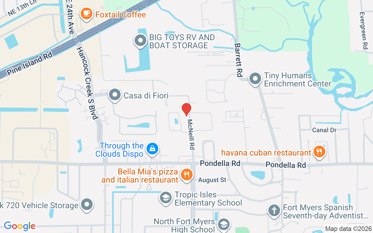 1267 Mcneill Rd, North Fort Myers, FL 33903