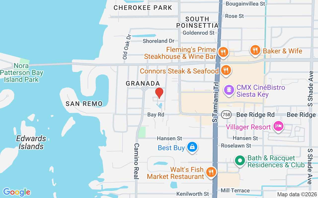 1775 Stapleton Street, Sarasota, FL 34239