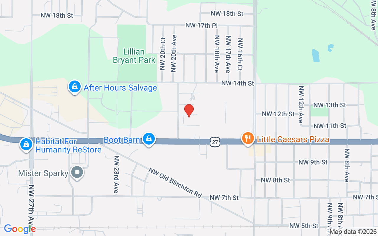 1926 12Th Street Nw, Ocala, FL 34475