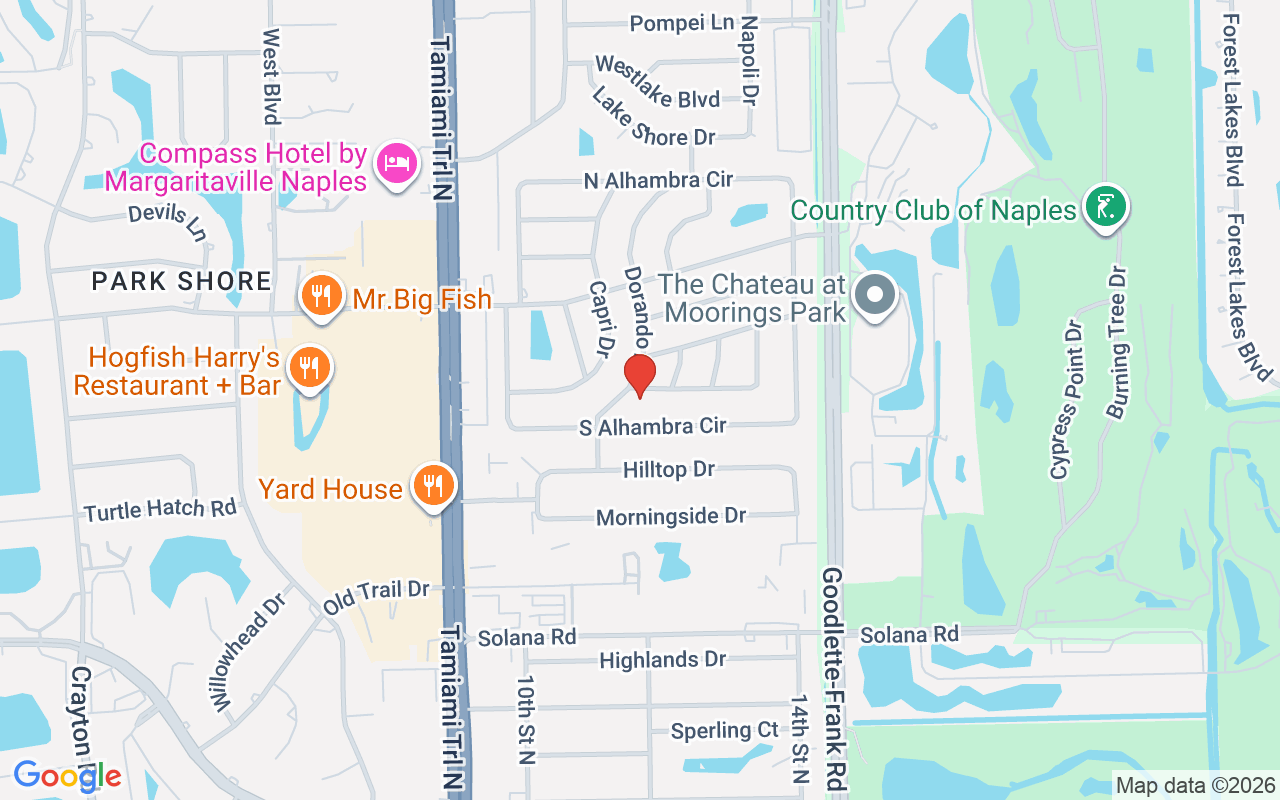 1140 Jeronimo Dr, Naples, FL 34103