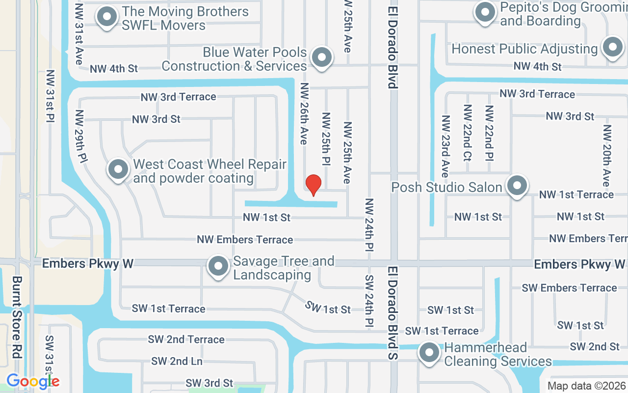 2522 1St Ter Nw, Cape Coral, FL 33993