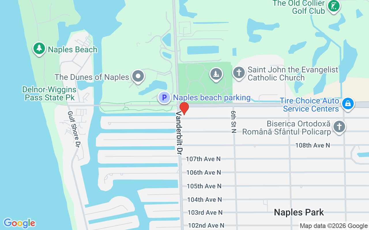 11002 Vanderbilt Dr, Naples, FL 34108